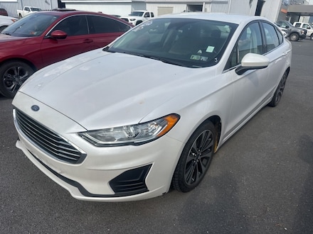 2019 Ford Fusion SE Sedan