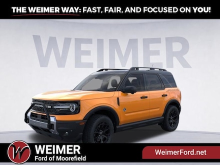 2026 Ford Bronco Sport Outer Banks SUV