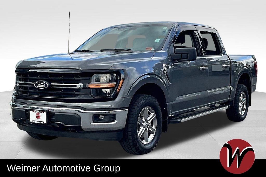 2025 Ford F-150 XLT's photo