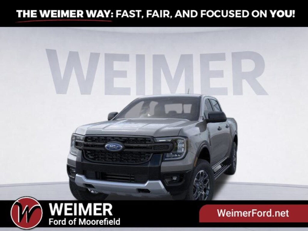 New 2025 Ford Ranger XLT Truck