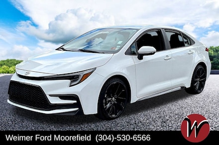 2024 Toyota Corolla SE Sedan