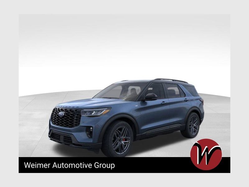 2025 Ford Explorer ST-LINE's photo