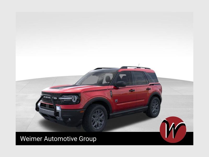 2025 Ford Bronco Sport Big Bend's photo