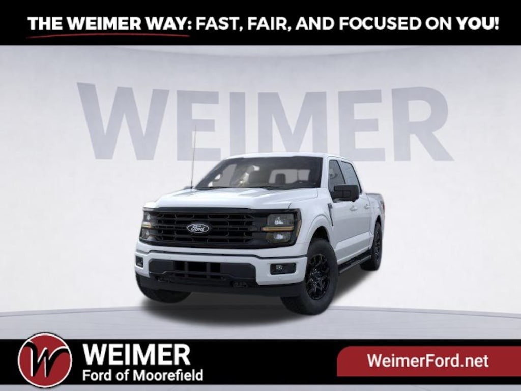 New 2025 Ford F-150 XLT Truck