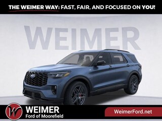 2026 Ford Explorer ST-Line SUV