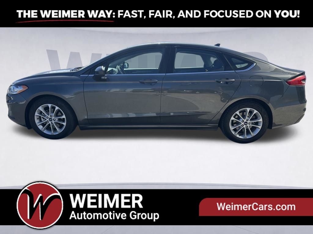 Used 2020 Ford Fusion SE with VIN 3FA6P0HD4LR185323 for sale in Moorefield, WV