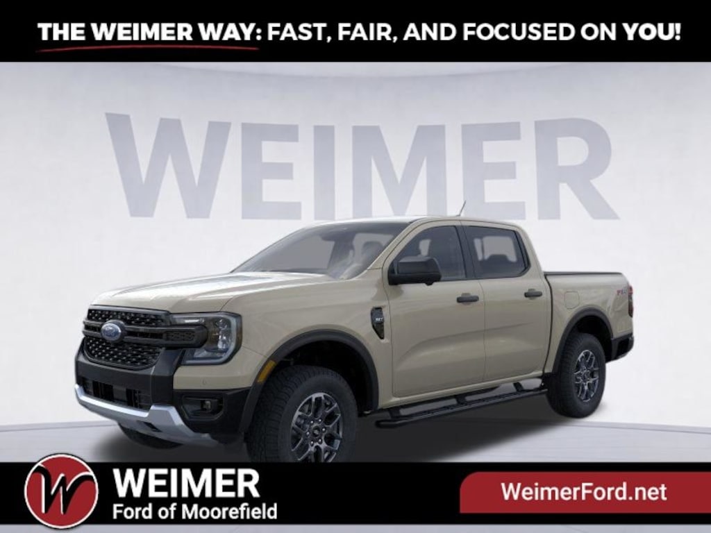 New 2026 Ford Ranger XLT Truck