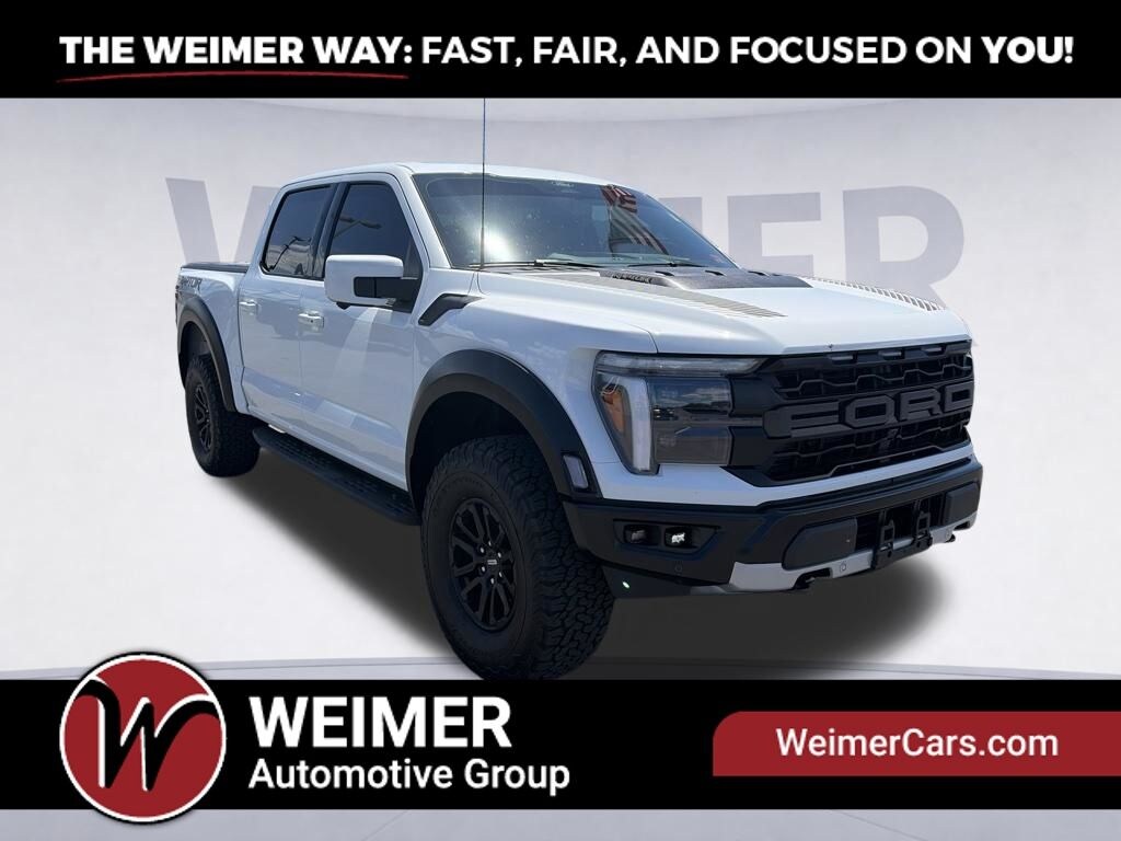 Used 2025 Ford F-150 Raptor Truck SuperCrew Cab