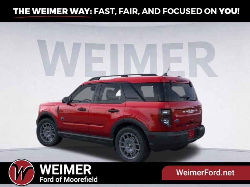 New 2026 Ford Bronco Sport Big Bend SUV