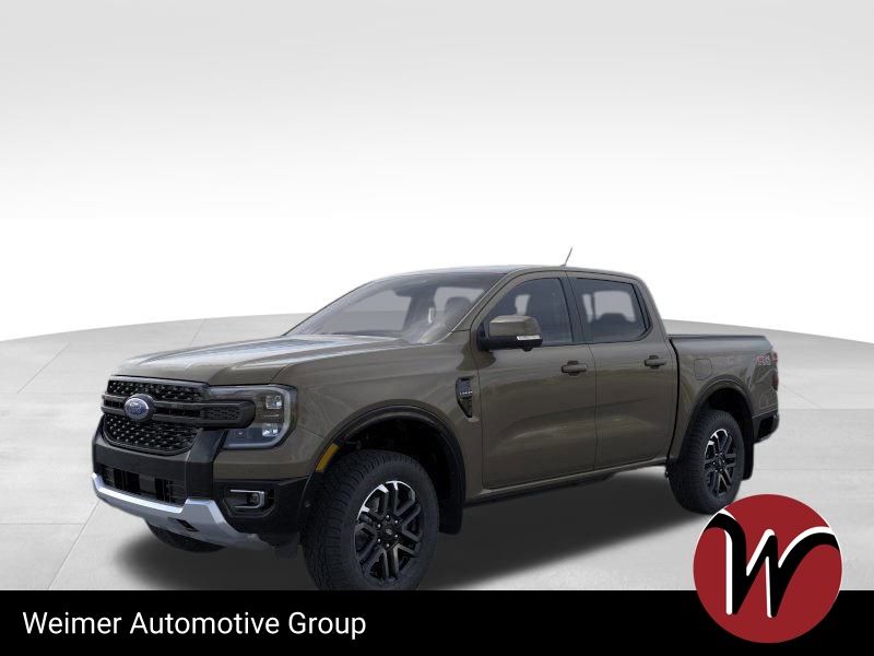 2025 Ford Ranger Lariat's photo