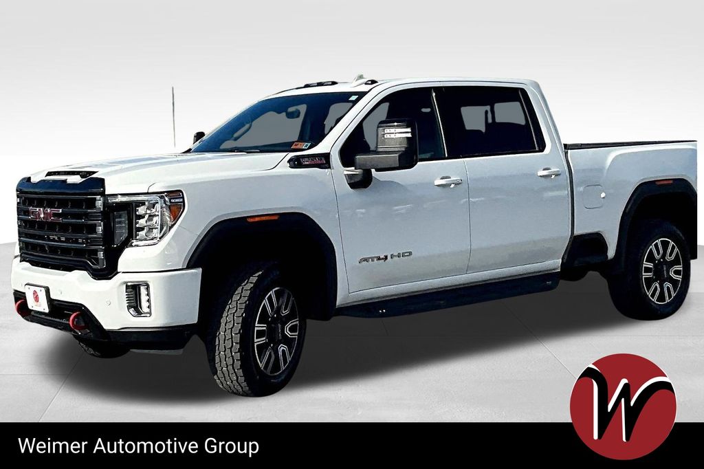 2023 GMC Sierra 2500HD AT4's photo