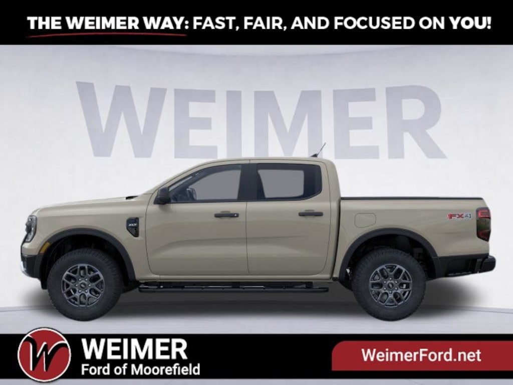 New 2026 Ford Ranger XLT Truck