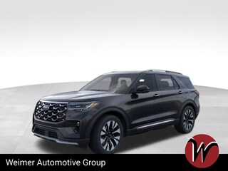 2025 Ford Explorer Platinum SUV