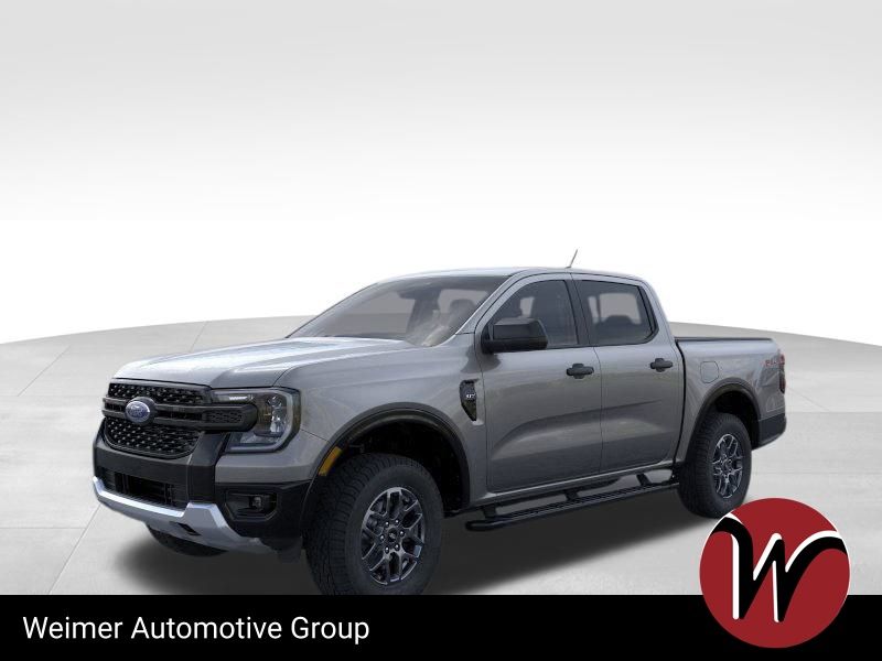 2025 Ford Ranger XLT's photo