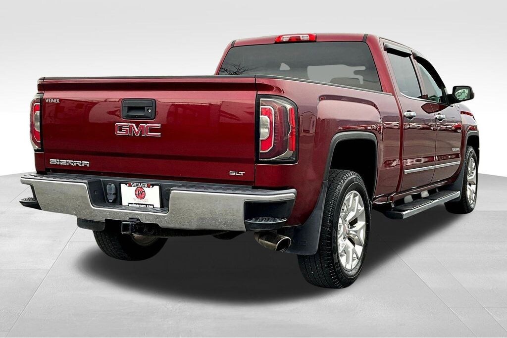 Used 2017 GMC Sierra 1500 SLT Truck Crew Cab