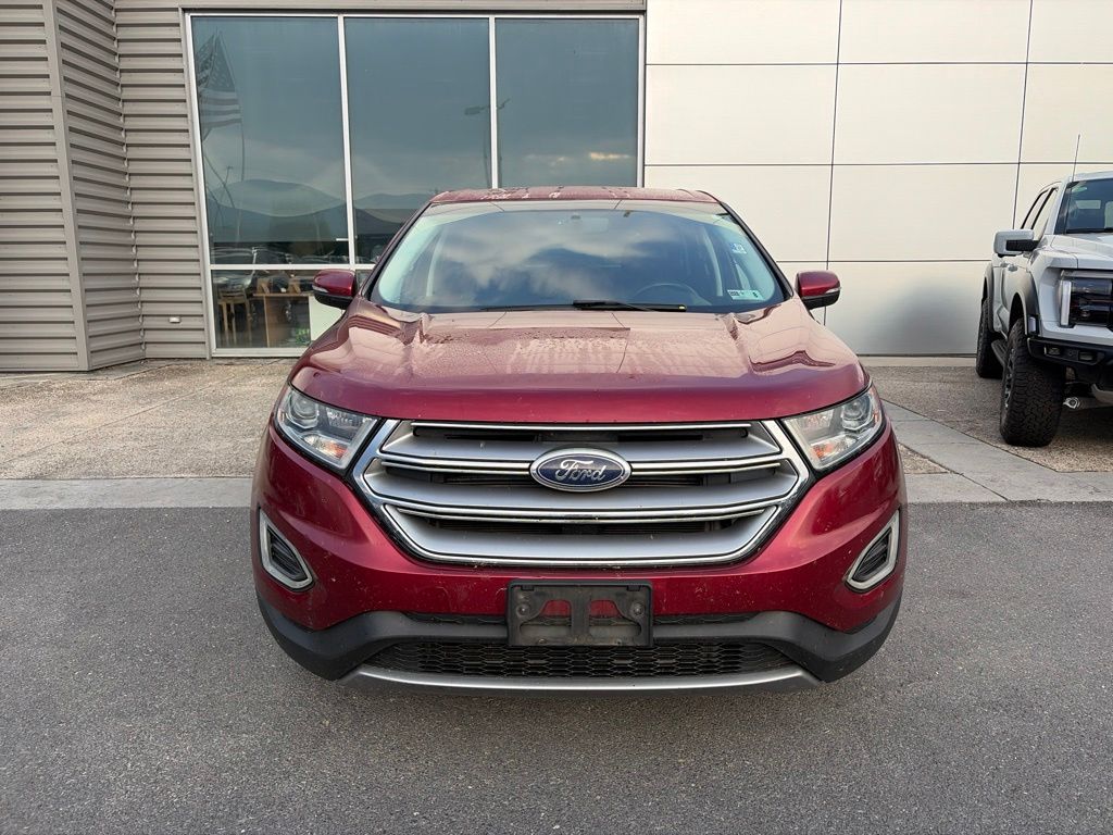 Used 2017 Ford Edge SEL with VIN 2FMPK4J87HBB72259 for sale in Moorefield, WV