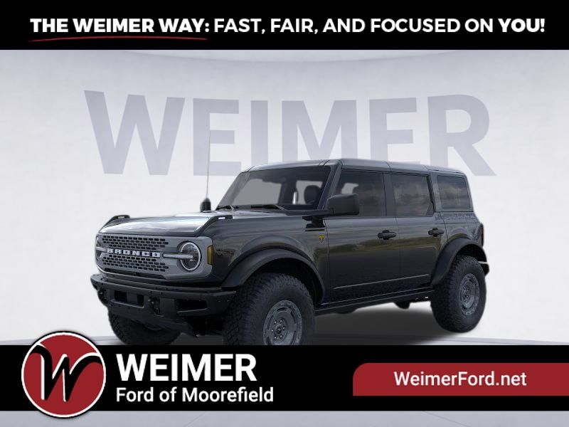 2025 Ford Bronco 4-Door Badlands's photo