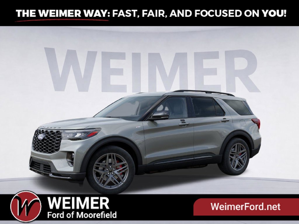2027 Ford Explorer ST-Line SUV