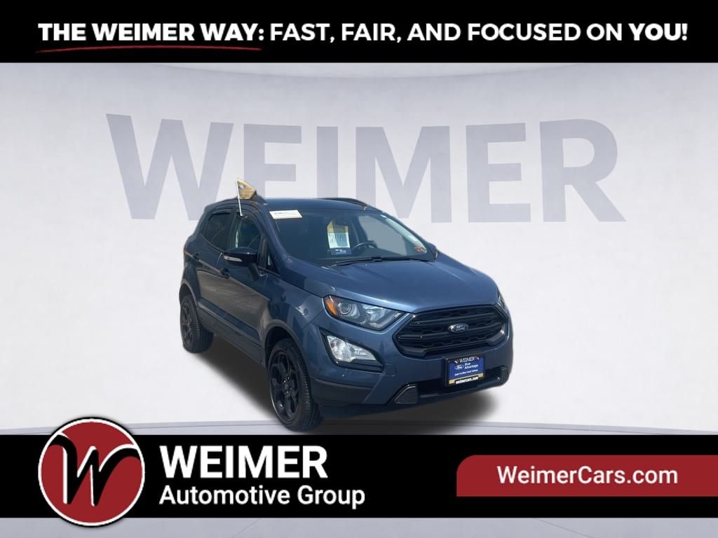 Certified 2022 Ford EcoSport SES SUV