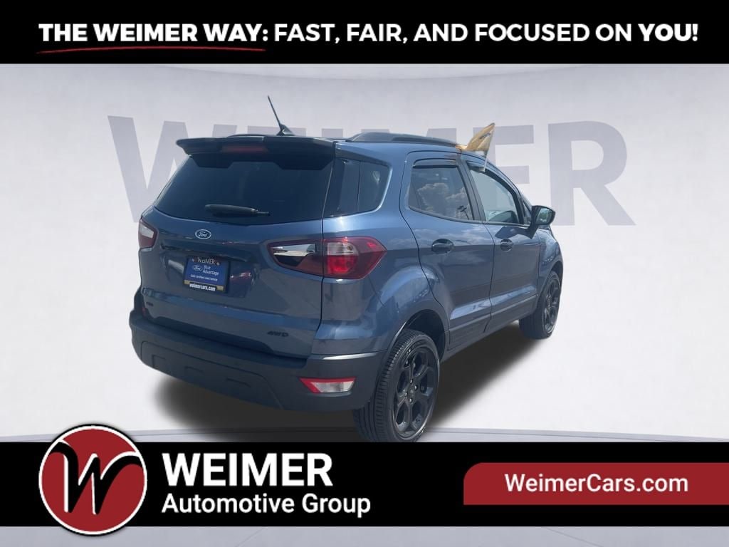 Certified 2022 Ford EcoSport SES SUV