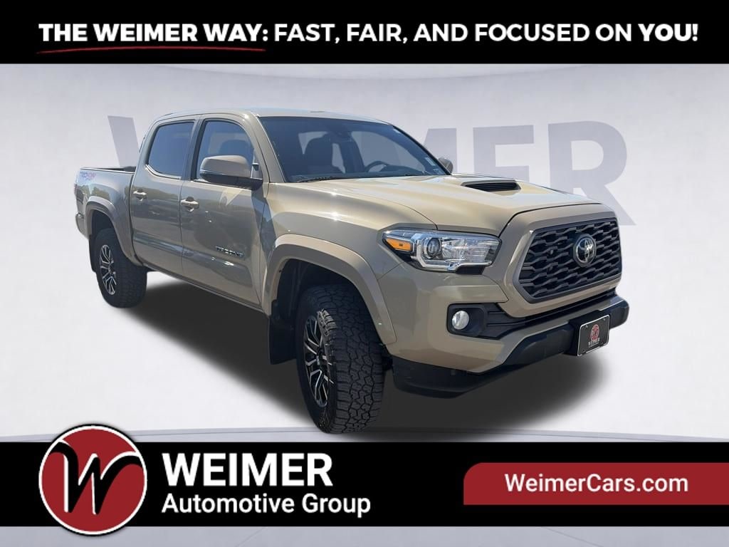 Used 2020 Toyota Tacoma TRD Sport V6 Truck Double Cab