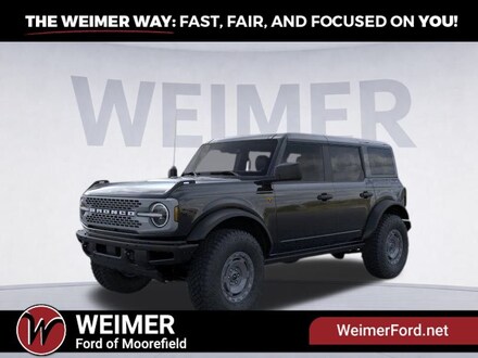 2025 Ford Bronco Badlands SUV