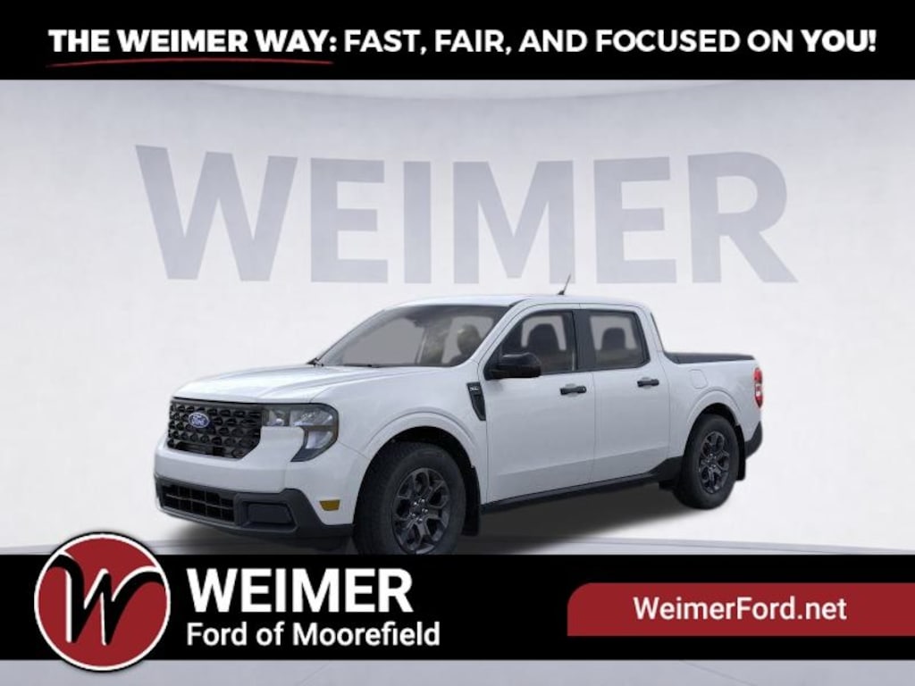 New 2025 Ford Maverick XLT Truck