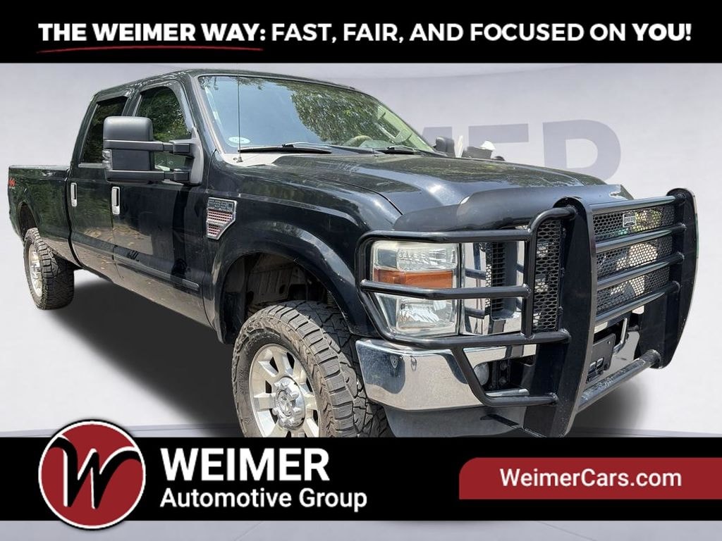 Used 2008 Ford F-350 Truck Crew Cab