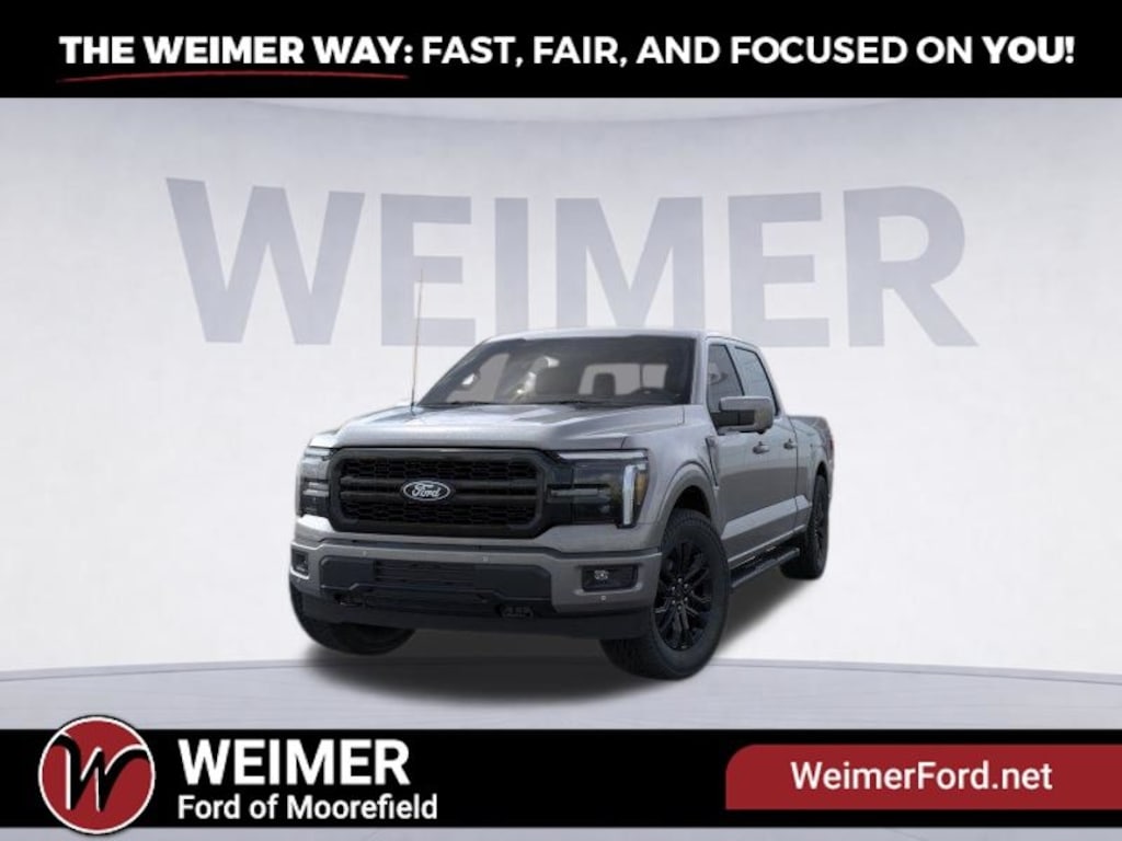 New 2026 Ford F-150 Lariat Truck