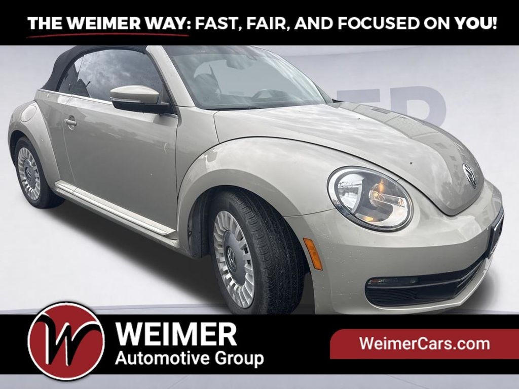 Used 2016 Volkswagen Beetle 1.8T S Automatic PZEV Convertible
