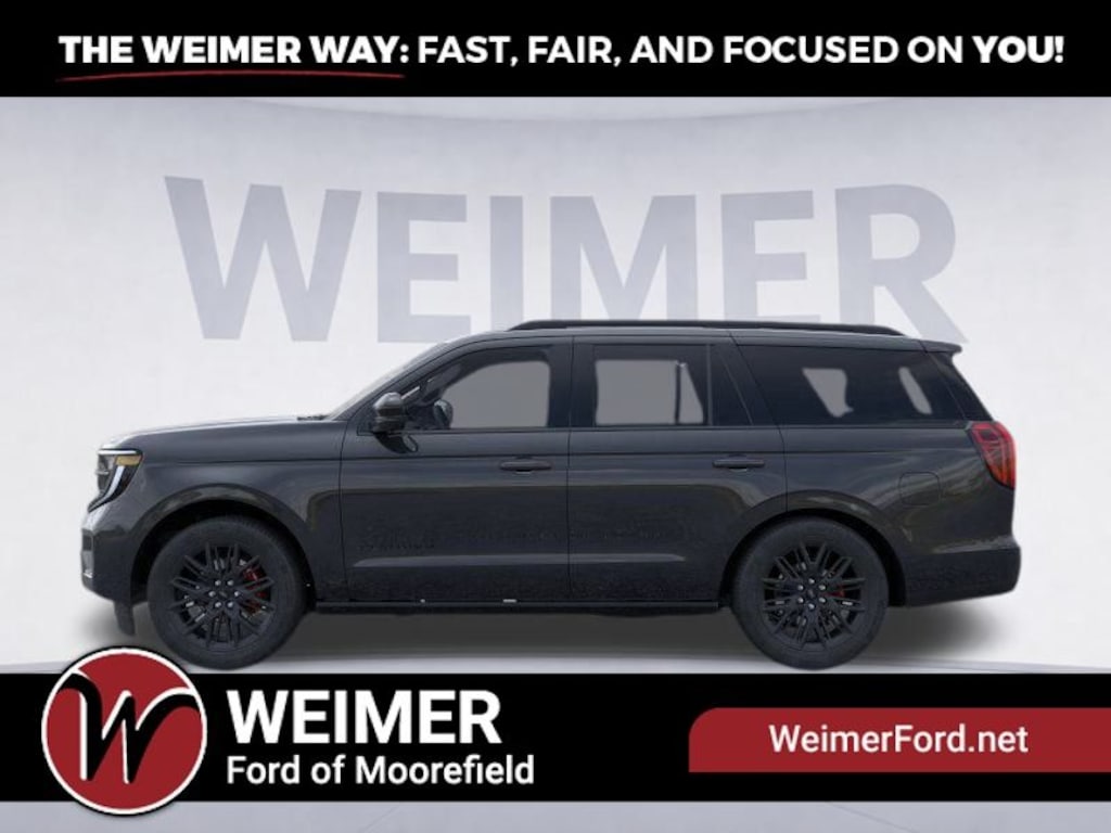 New 2025 Ford Expedition Platinum SUV