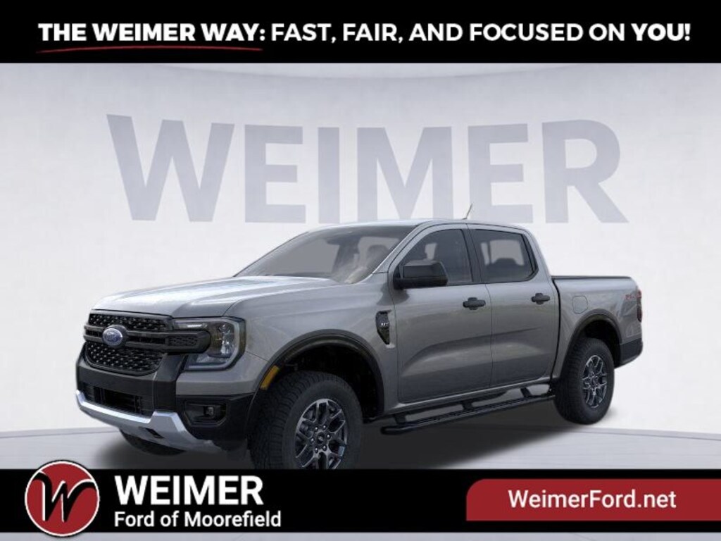 New 2025 Ford Ranger XLT Truck