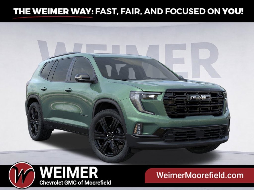 2027 GMC Acadia Elevation - Photo 7