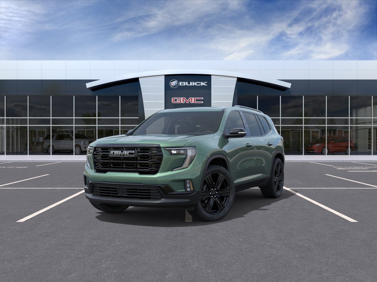 2027 GMC Acadia Elevation - Photo 32
