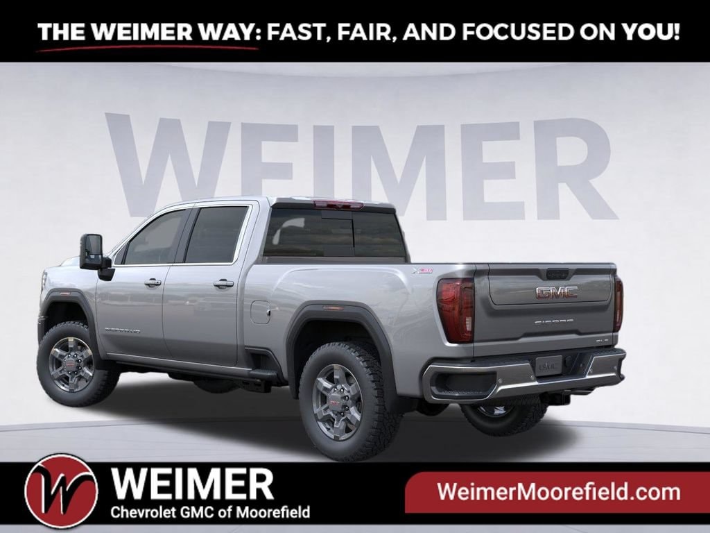 2026 GMC Sierra 2500HD SLE - Photo 4