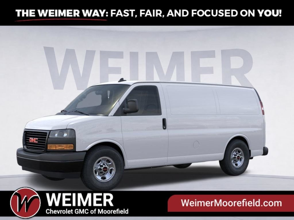 2025 GMC Savana Cargo Work Van - Photo 3