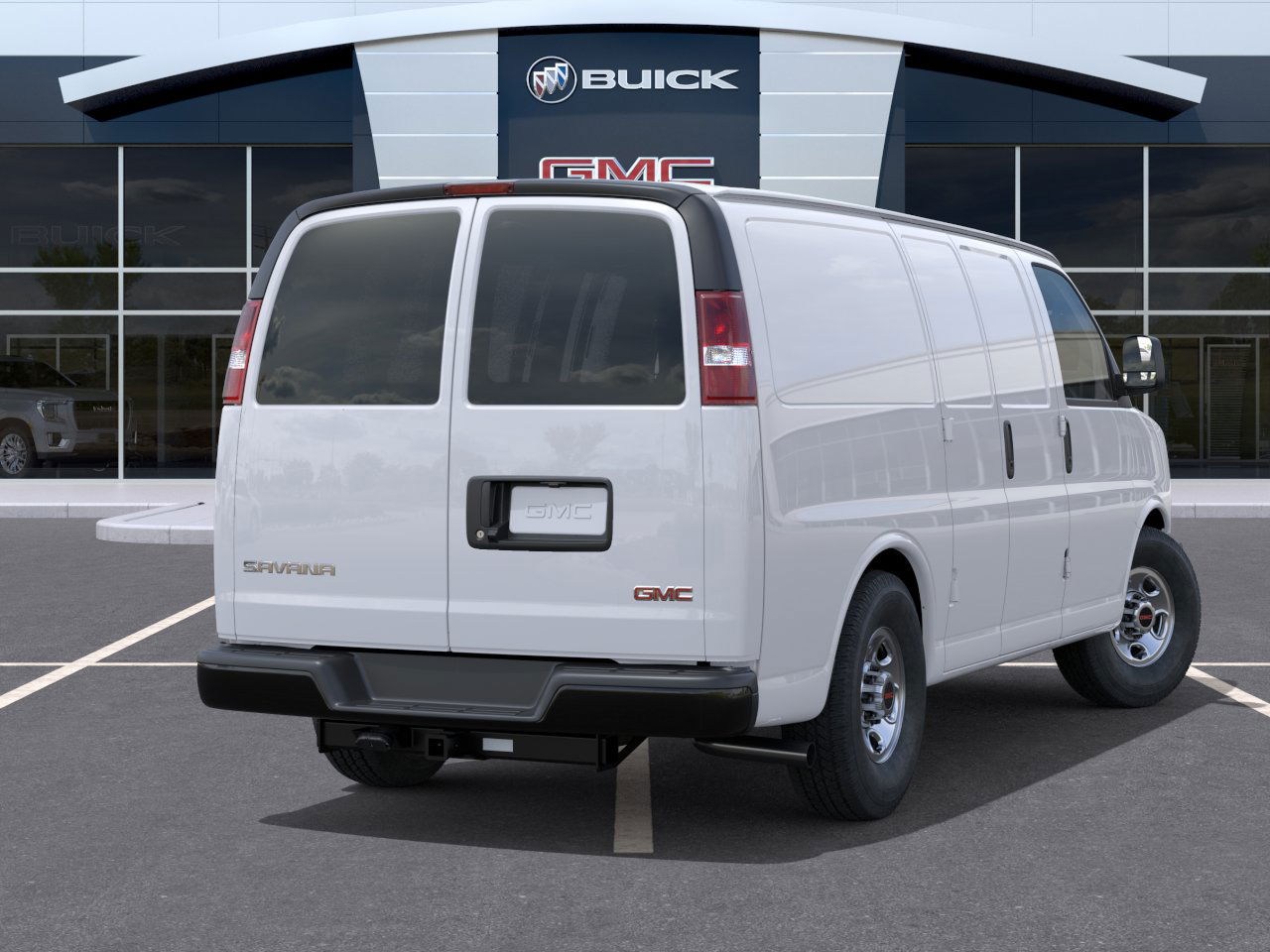 2025 GMC Savana Cargo Work Van - Photo 29