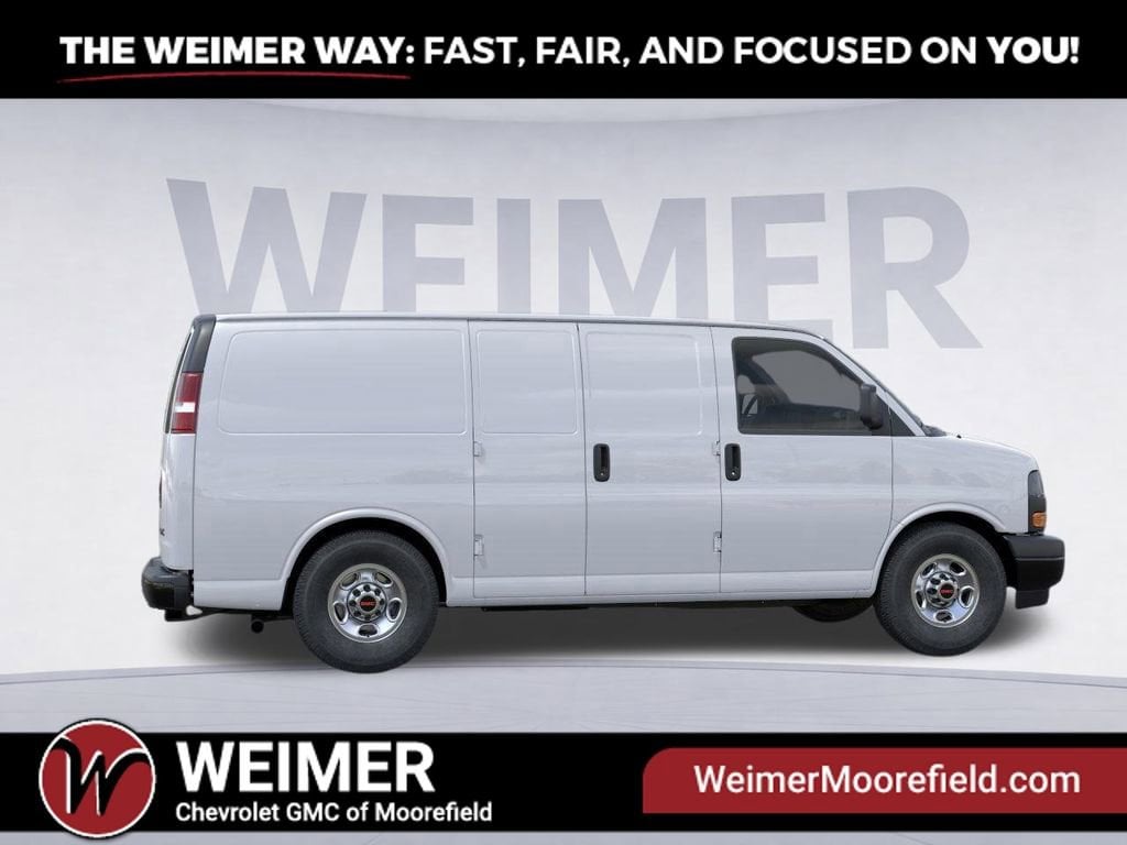 2025 GMC Savana Cargo Work Van - Photo 6