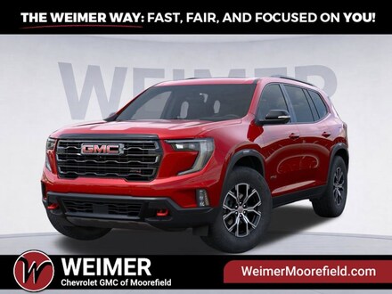 2026 GMC Acadia AT4 SUV