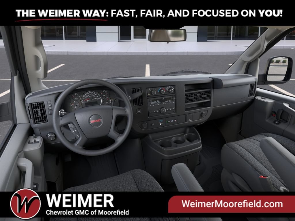 2025 GMC Savana Cargo Work Van - Photo 15