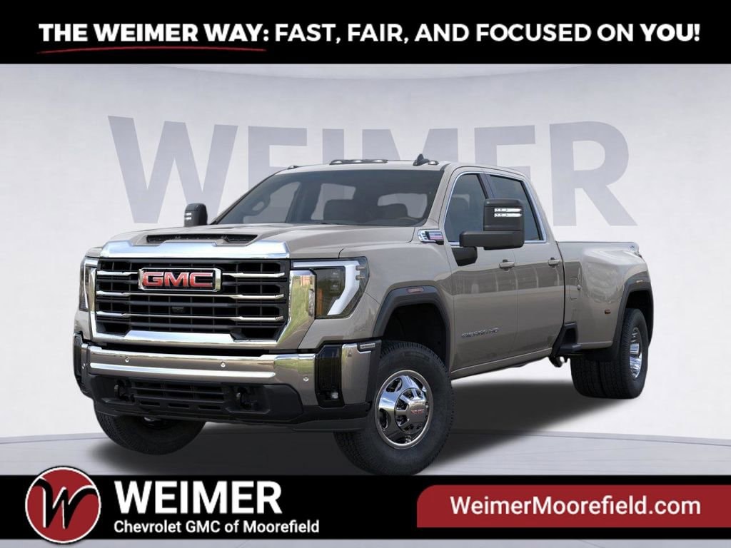 2026 GMC Sierra 4WD Crew Cab Long Box DRW SLE's photo