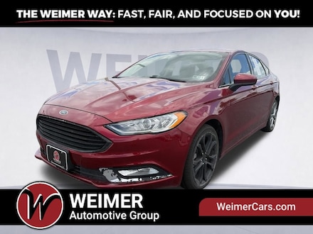 2017 Ford Fusion S