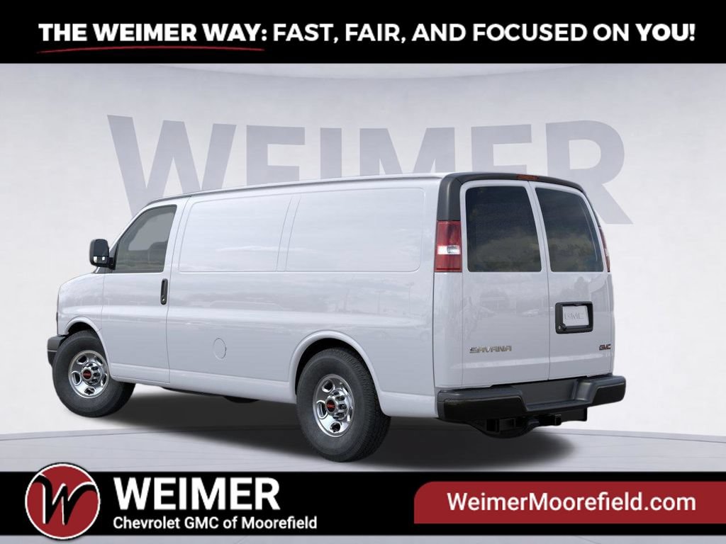 2025 GMC Savana Cargo Work Van - Photo 4