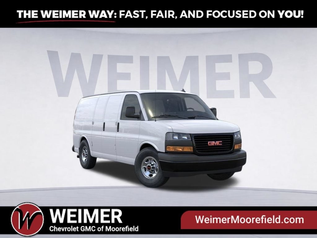 2025 GMC Savana Cargo Work Van - Photo 2