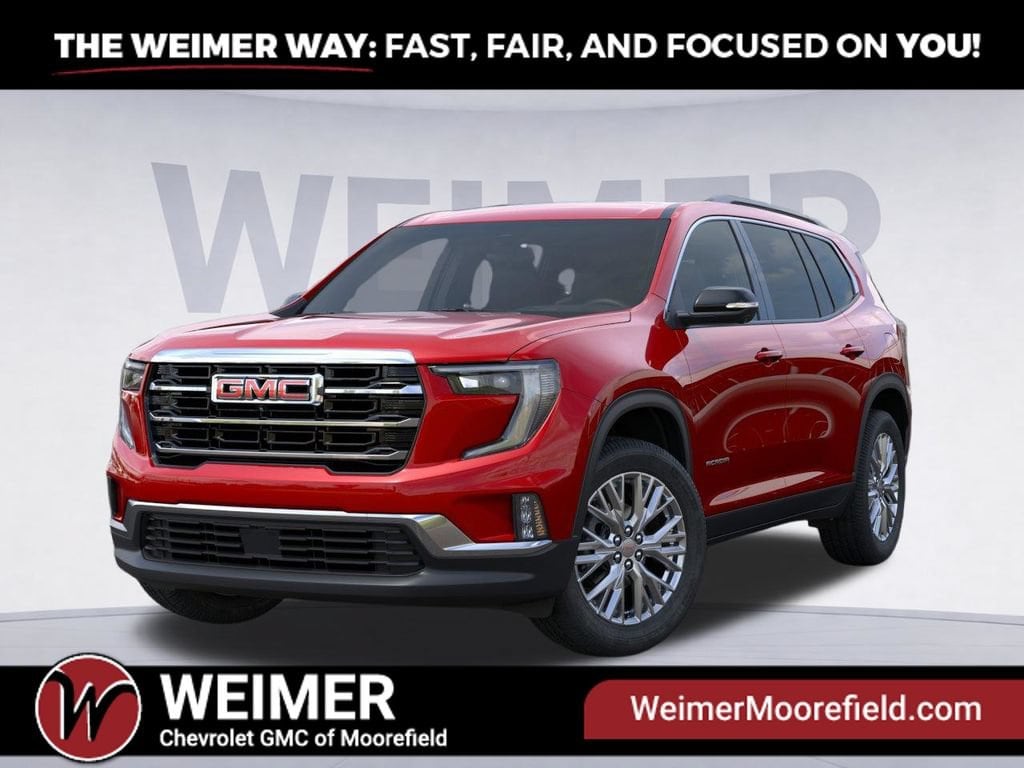2027 GMC Acadia SUV 