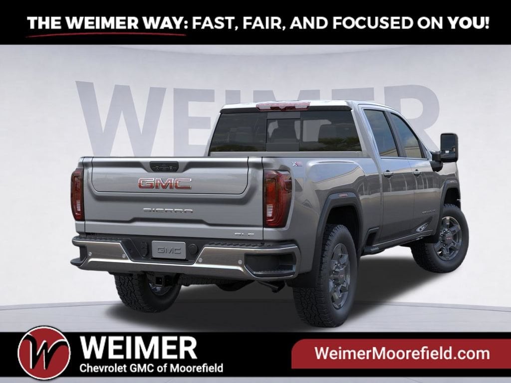 2026 GMC Sierra 2500HD SLE - Photo 5