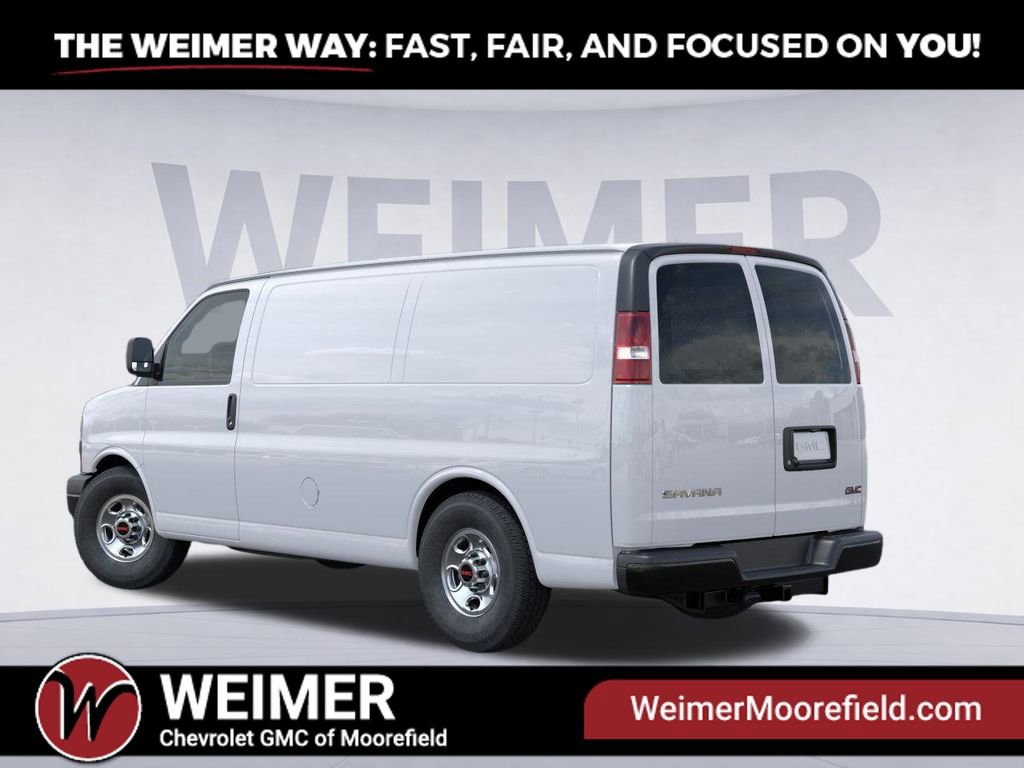 2025 GMC Savana Cargo Work Van - Photo 4