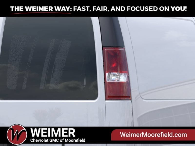 2025 GMC Savana Cargo Work Van - Photo 11