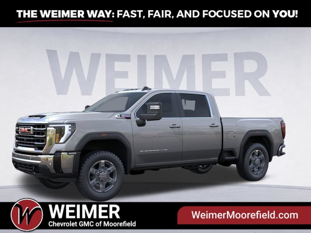 2026 GMC Sierra 2500HD SLE - Photo 3
