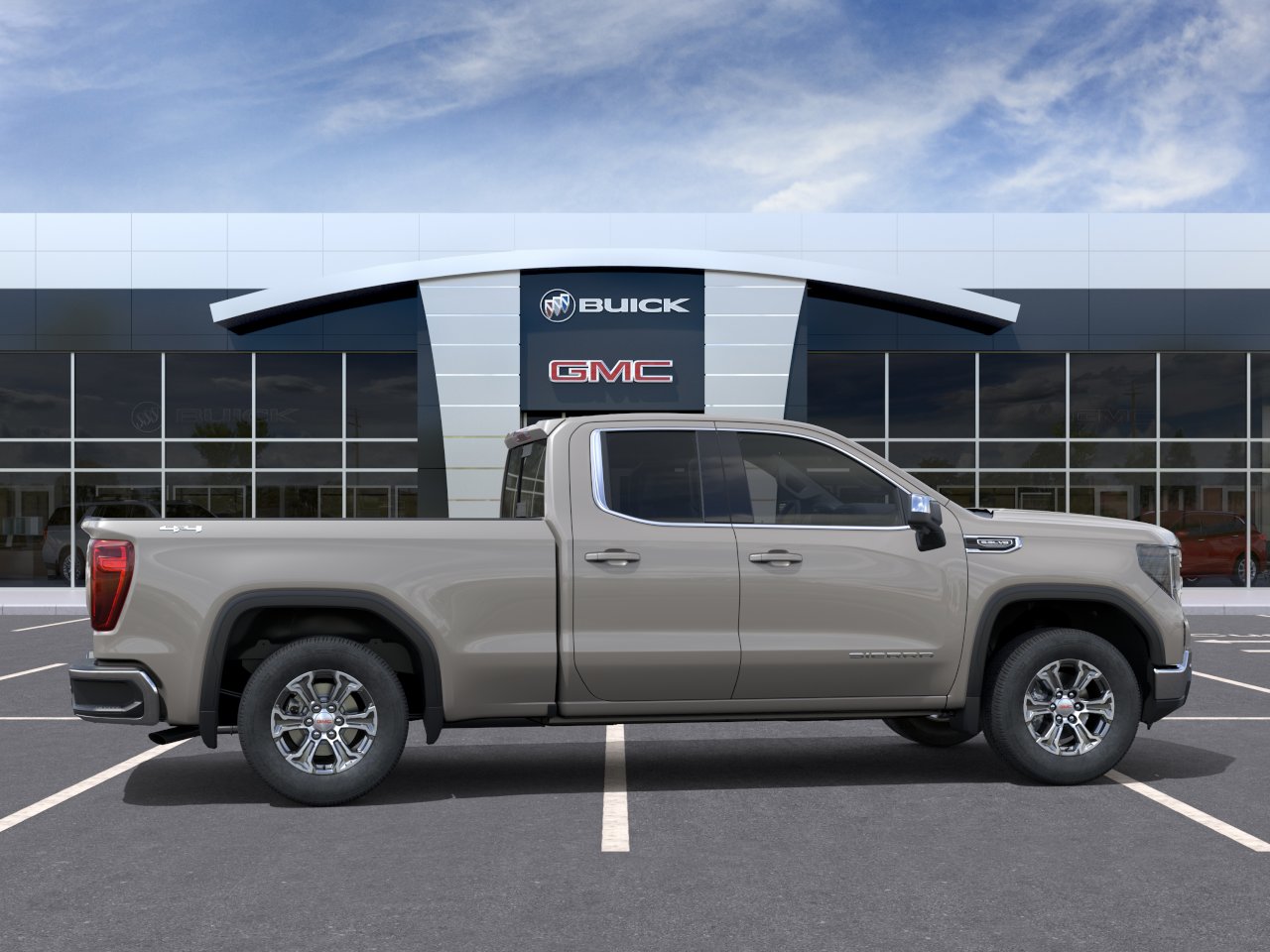 2026 GMC Sierra 1500 SLE - Photo 30